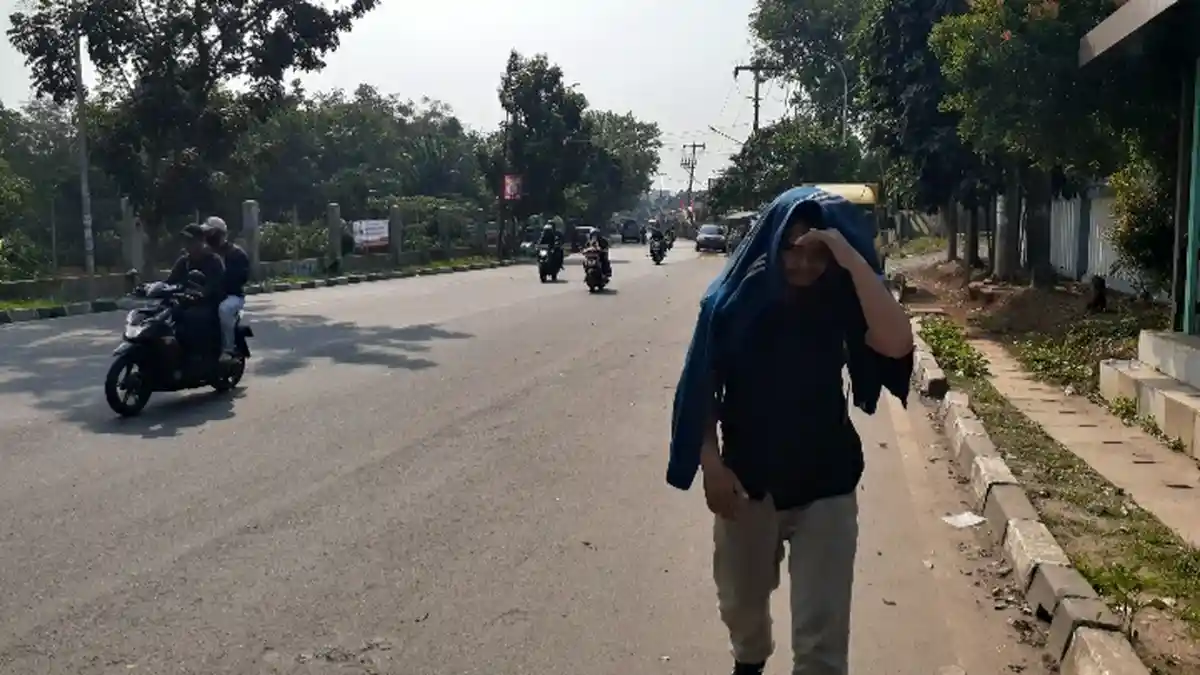 BMKG Sebut Cuaca Panas di Tangsel Bakal Berlangsung Sampai Oktober Mendatang