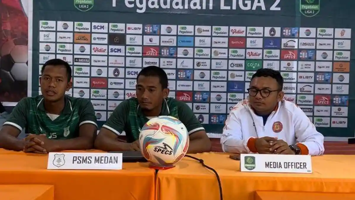 PSMS Medan Berjanji Menjaga Marwah Kota Medan Saat Melawan Persiraja