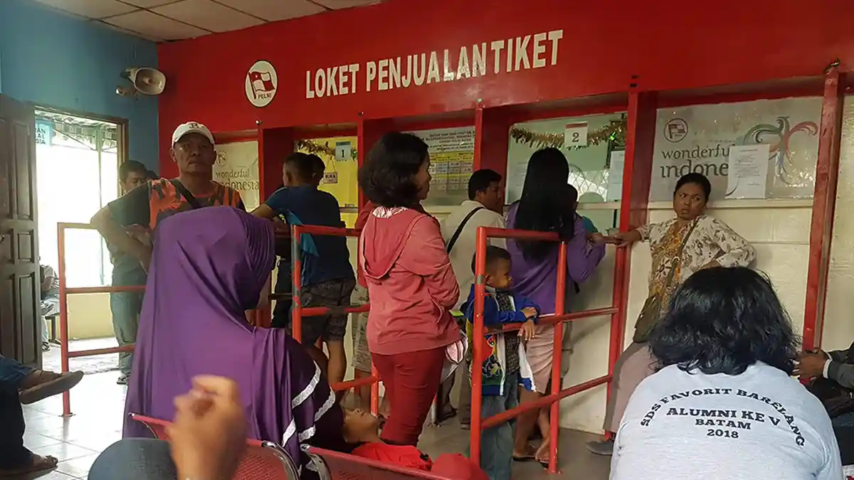 Ingin Mudik? Begini Cara Beli Tiket Kapal Pelni, Kereta Api, dan Damri Tanpa Antre Cukup Pakai HP