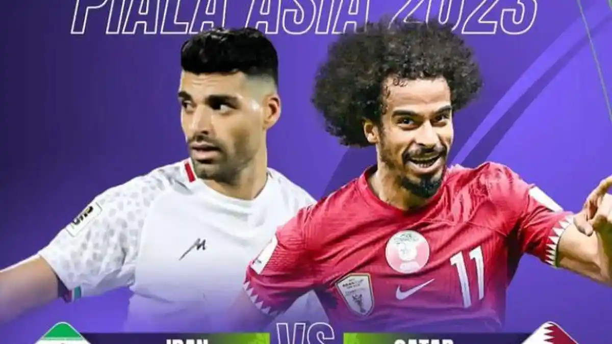 Prediksi Skor Iran vs Qatar , Cek Head to Head dan Statistik Tim, Kick off 23.00 WIB