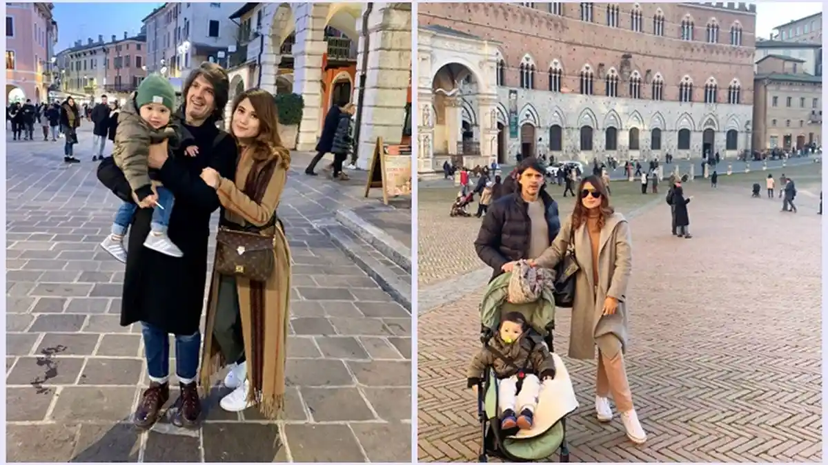 Italia Lockdown, Begini Cerita Anak, Menantu dan cucu Djanur di Negeri Pizza