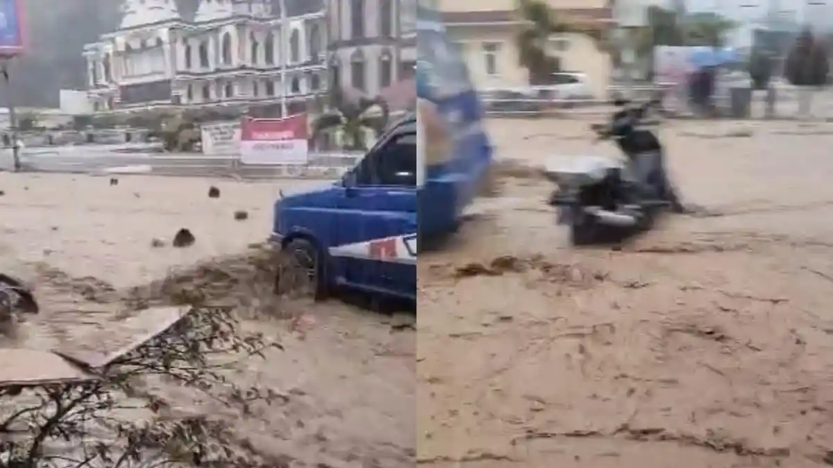 Banjir Bandang Parapat, Ini Rute Pengalihan Arus Lalu Lintas yang Diberlakukan Polres Simalungun