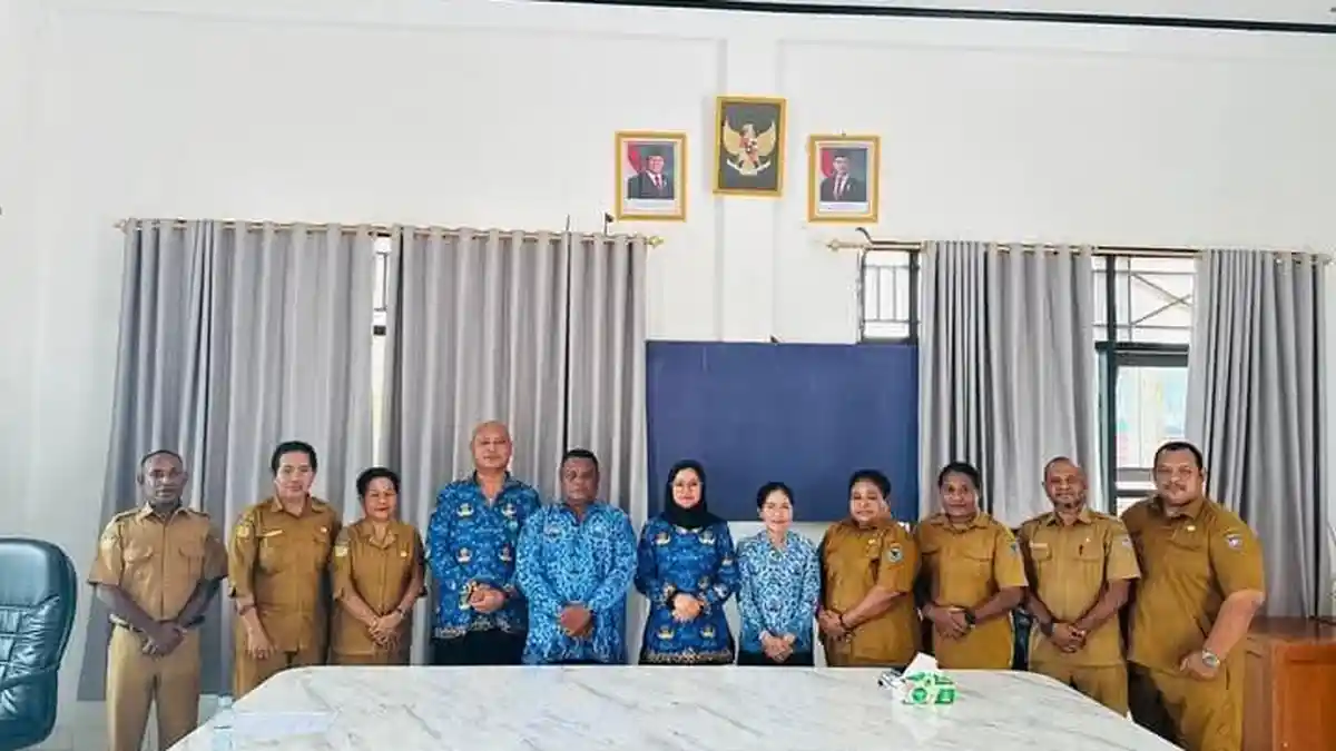 Wabup Sarmi Perintahkan Dinas Terkait Sambut Program 3 Juta Rumah Rakyat