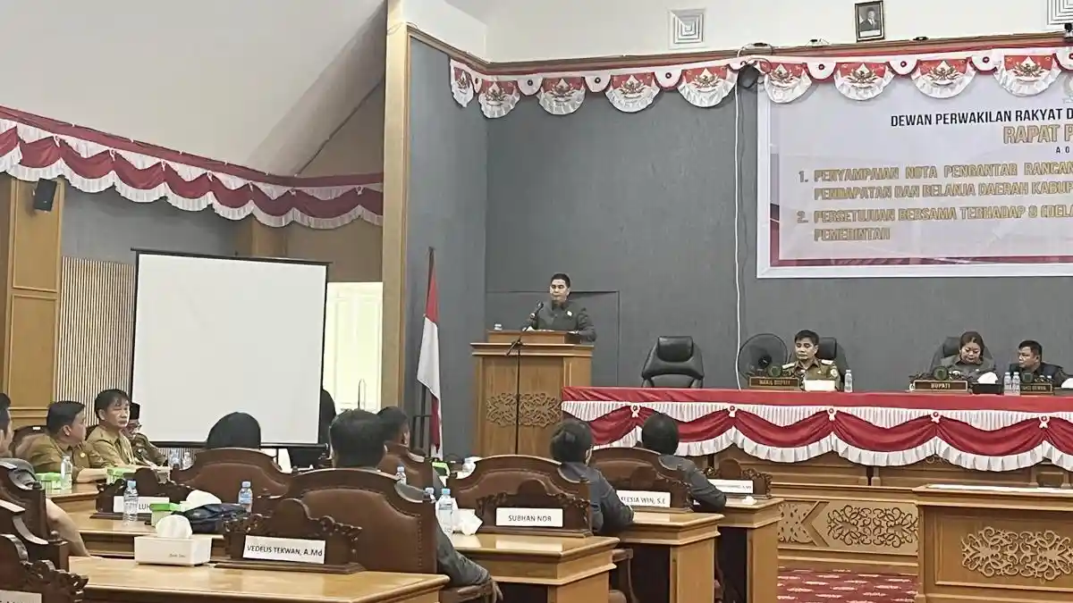 DPRD Mahulu Bahas Progres Serapan Anggaran OPD, Siapkan Monitoring dan Evaluasi