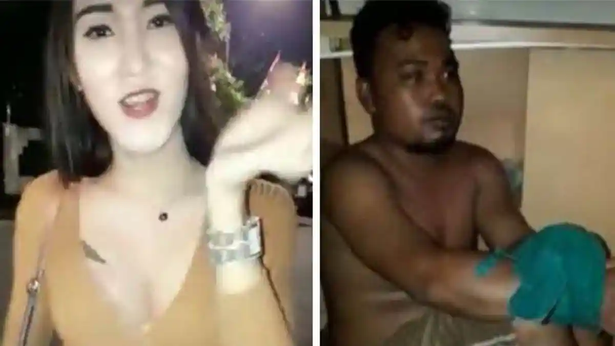 Ketika Jambret Bertekuk Lutut pada Waria Kemayu Jakarta, Videonya Dibagikan 20 Ribu Netizen !