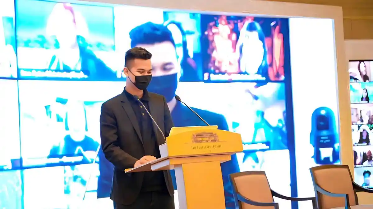 KISAH Adri Bellamy, Pemuda Karimun Jadi Sosok di Balik Sukses The Executive Group Singapura