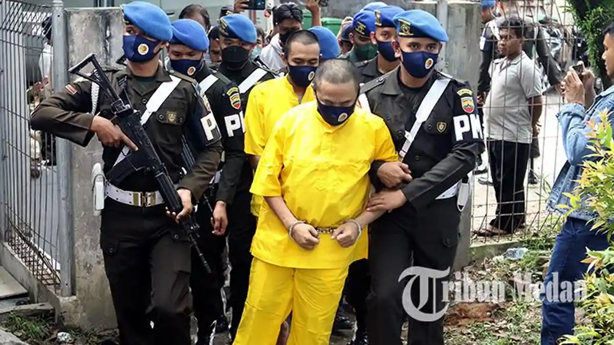 Molor 5 Jam, Vonis Dua Oknum TNI AD Pemasok 75 Kg Sabu tak Kunjung Dibacakan