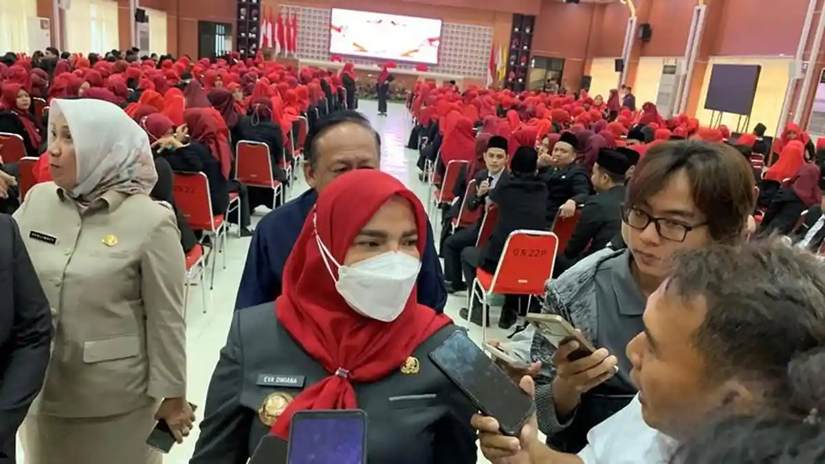 Pemkot Bandar Lampung Buka Layanan Kesehatan Gratis 5 Hari di Pasar Tradisional