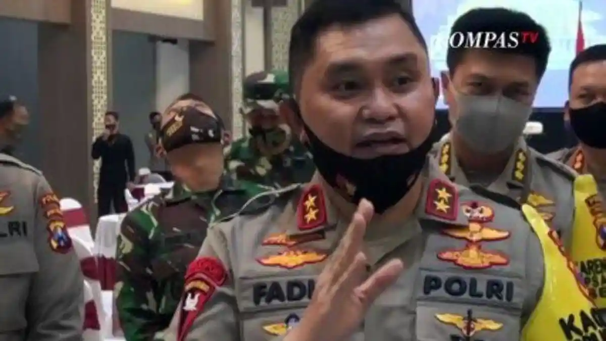 AKBP Jerry Siagian Dipecat, Kapolda Metro Jaya Irjen Fadil Imran Angkat Suara