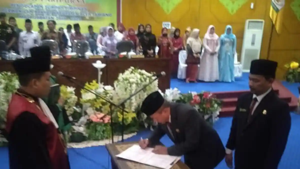 Sah Jadi Ketua DPRK Aceh Tamiang, Suprianto Minta Dukungan Seluruh Anggota Dewan