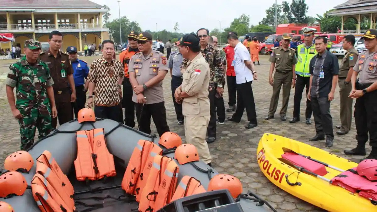 Siaga Bencana di Batanghari, Masyarakat Diminta Jangan Asyik Tidur