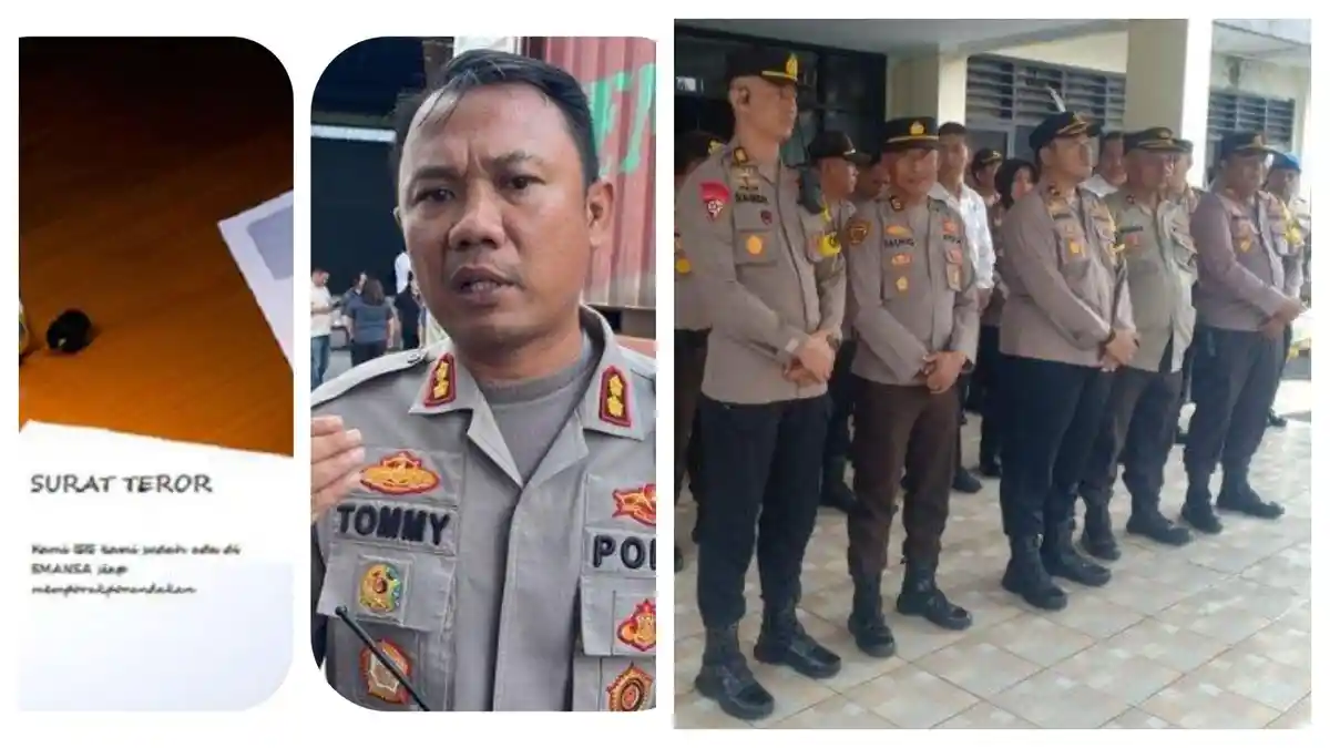 Kapolres Bitung Diserang Surat Kaleng, Kini Muncul Video Dukungan dari Anak Buah