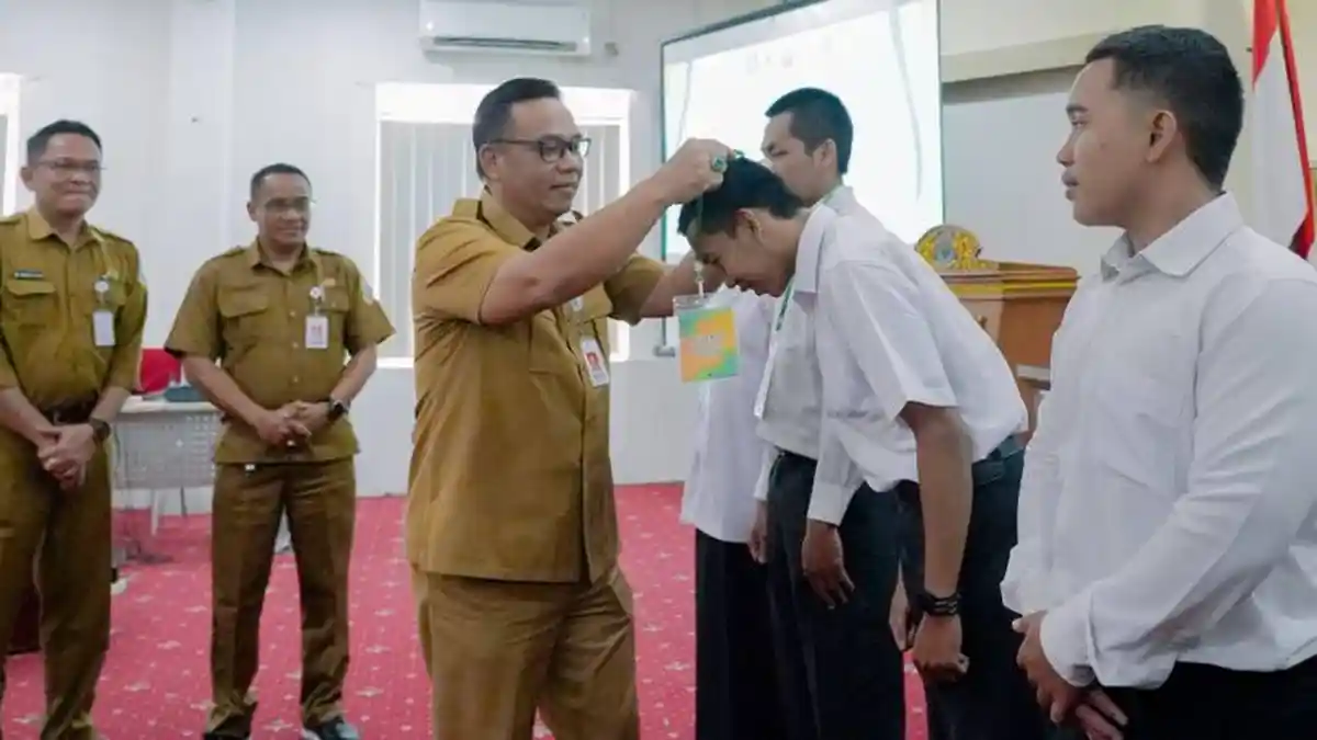 45 Pencaker di Pangkalpinang Dilatih untuk Siap Bersaing di Pasar Kerja