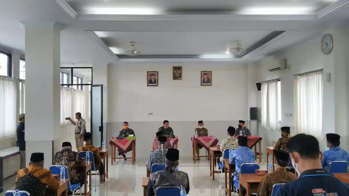 Pandemi Covid-19, Pondok Pesantren LDII Soloraya Perketat Penerapan Protokol Kesehatan