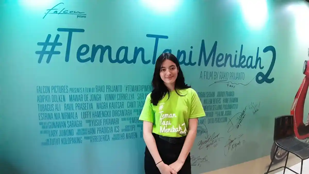 Diminta Rako Prijanto, Begini Kesulitan Mawar De Jongh Mainkan Peran Ayudia di Teman Tapi Menikah 2