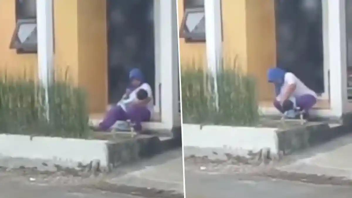 Heboh Video Babby Sitter Menyiksa Bayi yang Dirawatnya