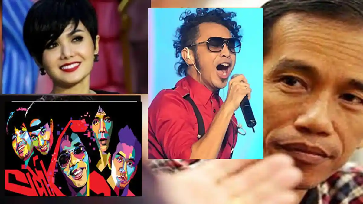 Barisan Artis Pendukung Jokowi Gelar Konser Revolusi Harmoni, Ini Jadwal dan Lokasinya