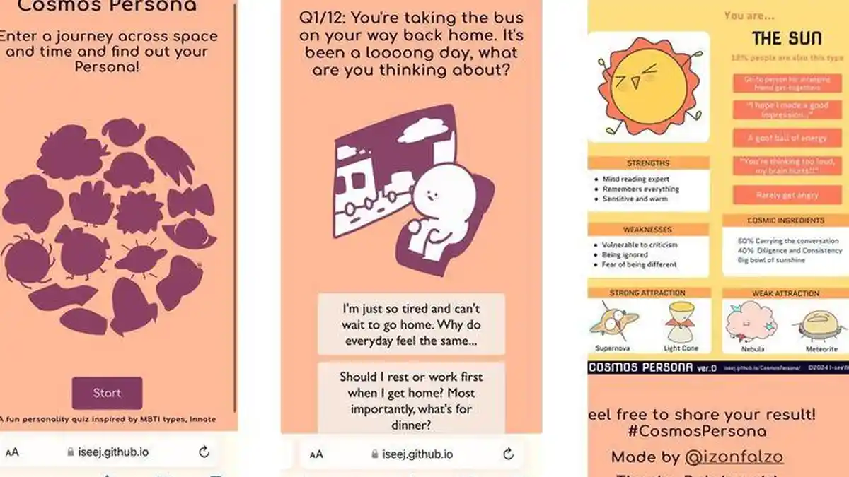 Ramai Soal Cosmos Persona di Twitter, Begini Cara Penggunaannya