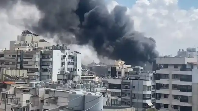 BREAKING NEWS: 250 Orang Tewas Akibat Serangan Brutal Israel di Lebanon