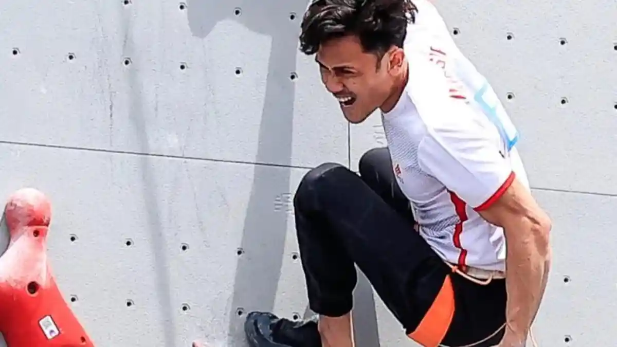 Inilah Sosok Veddriq Leonardo Peraih Emas Pertama Indonesia di Olimpiade 2024, Warga Pontianak