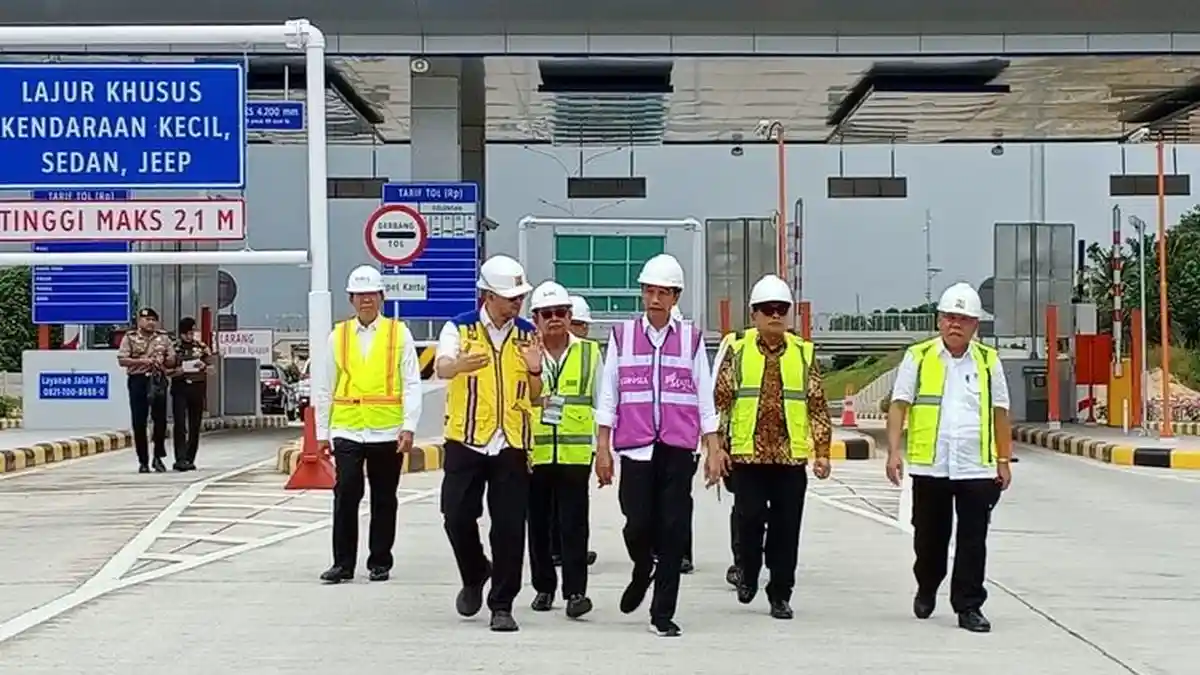 Jalan Tol Selesai, Jarak Tempuh Pekanbaru-Dumai Cuma 1,5 Jam, Tol Banda Aceh-Sigli Operasional 2021