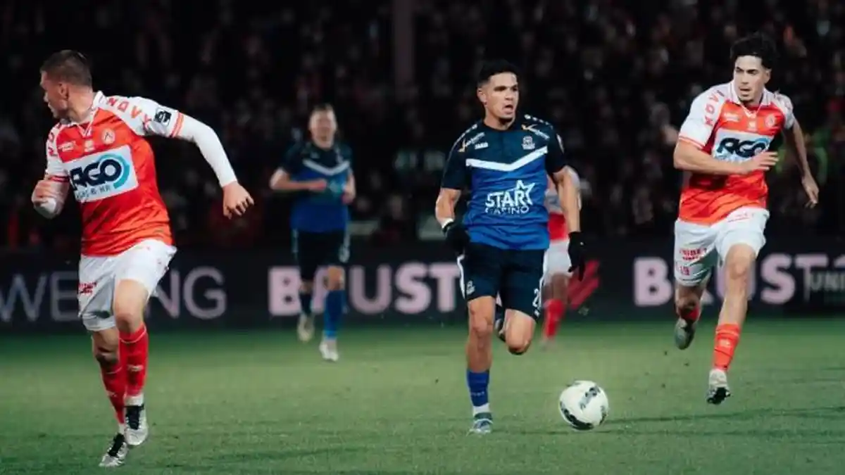 Kabar Abroad Timnas Indonesia: Ragnar Oratmangoen Cetak Gol Menit Kritis, Jadi Pahlawan FCV Dender