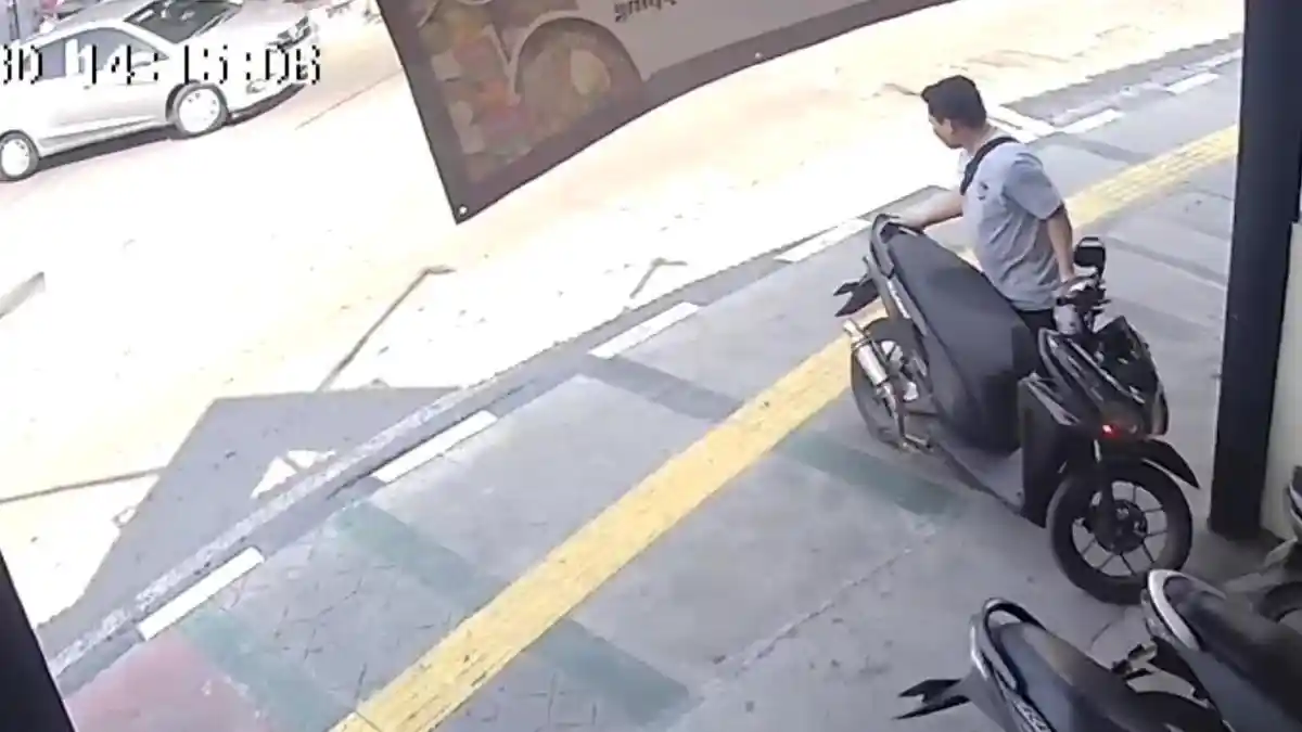 Modus Tawarkan Kerja, Maling di Duren Sawit Gondol Sepeda Motor