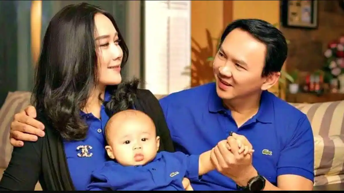 AHOK Memang Jantan,Begini Cara Eks Veronica Tan Melamar yangBikin Puput Nastiti Devi Langsung Lemas