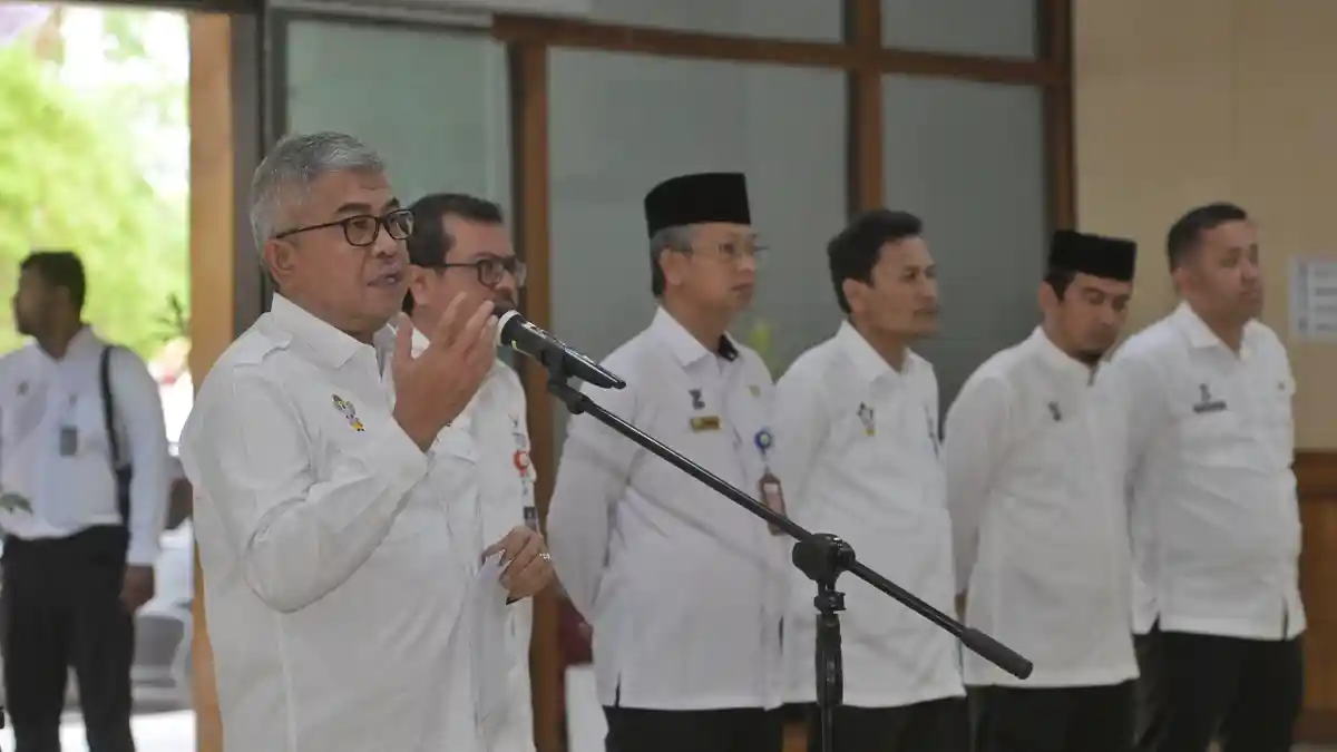 Pj Gubernur Aceh Berikan Arahan Khusus Jelang PON XXI Aceh-Sumut