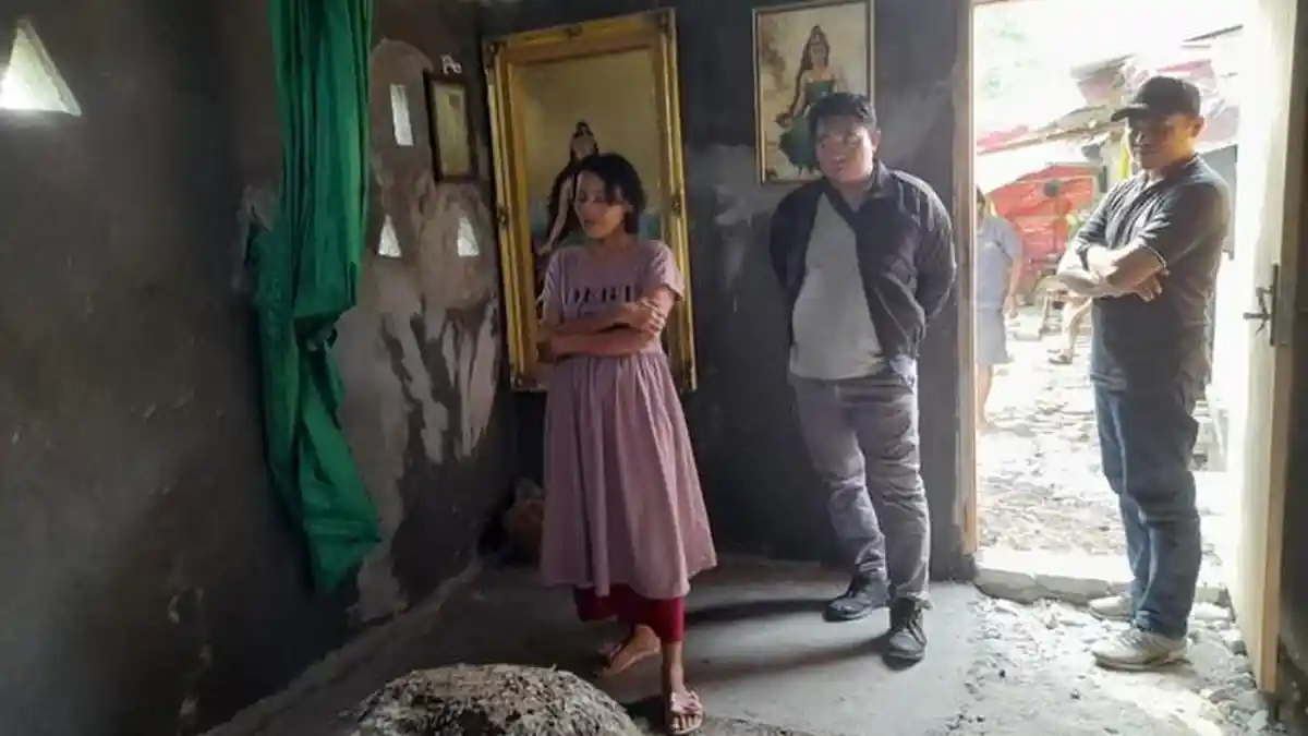 Penampakan Makam 'Nyi Roro Kidul' di Sumur Bandung, Tangerang