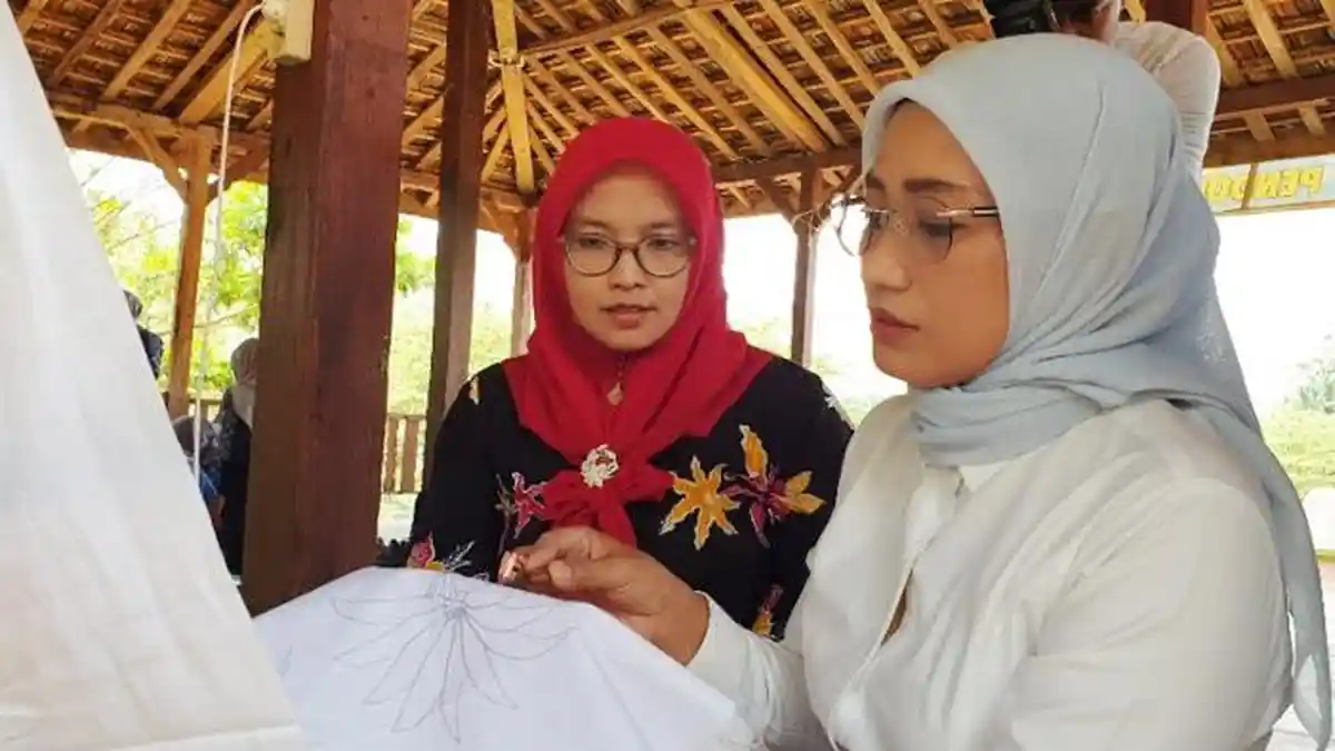 Kecamatan Gondang Pilot Project Kerja Berbasis Kawasan, 105 Warga Mojokerto Dilatih Ketrampilan