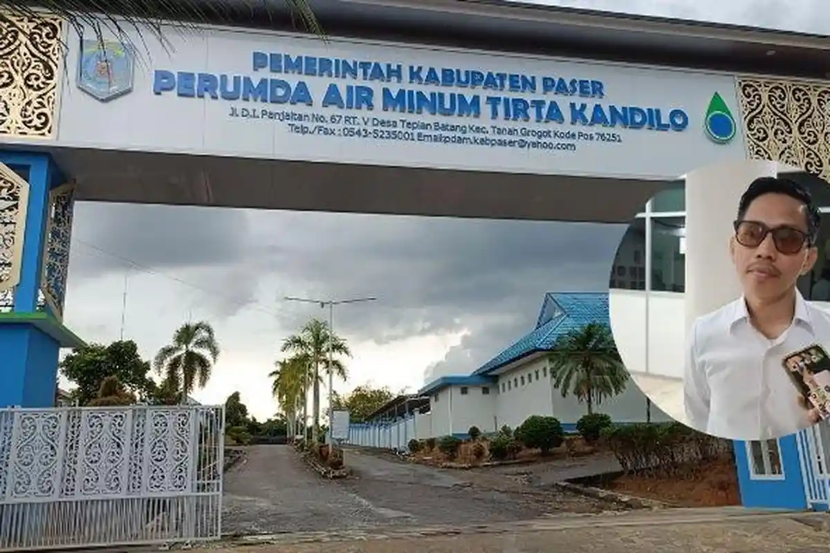 DPRD Paser Soroti Kinerja Perumdam Tirta Kandilo, Warga Grogot Keluhkan Air Sebabkan Gatal-Gatal