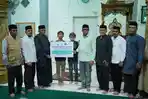 Tim Safari Ramadhan Pemerintah Aceh Serahkan Rp300 Juta untuk Nagan, Wabup:Sinergi Pemulihan Bencana