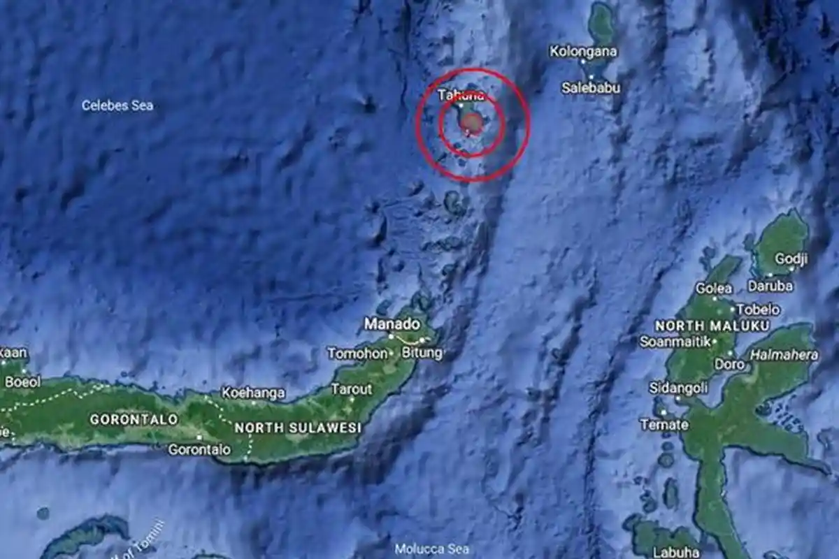 Gempa Bumi Tadi Subuh Jumat 11 Mei 2023, Pusat Guncangan di Laut, Info BMKG Magnitudonya