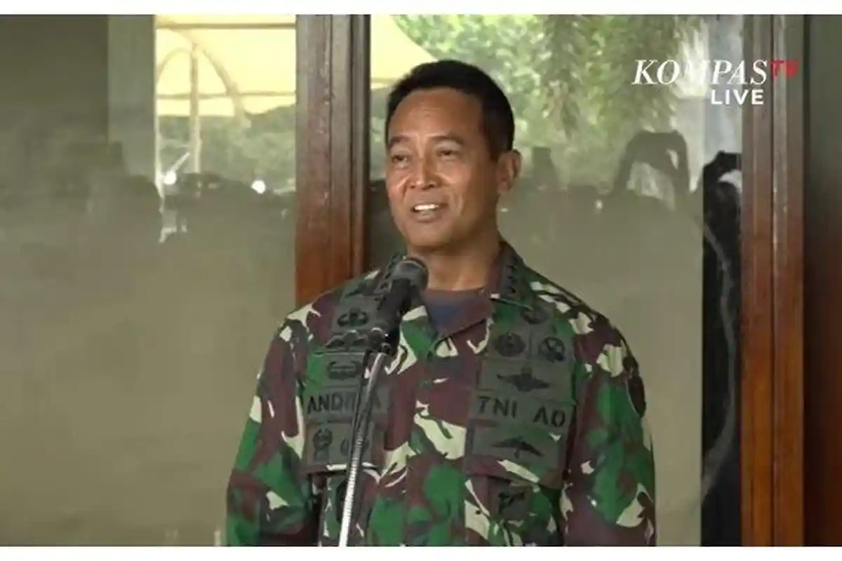 Jawaban Panglima TNI Jenderal Andika Perkasa Ditanya Apakah Punya Pilihan Sendiri soal Pangkostrad