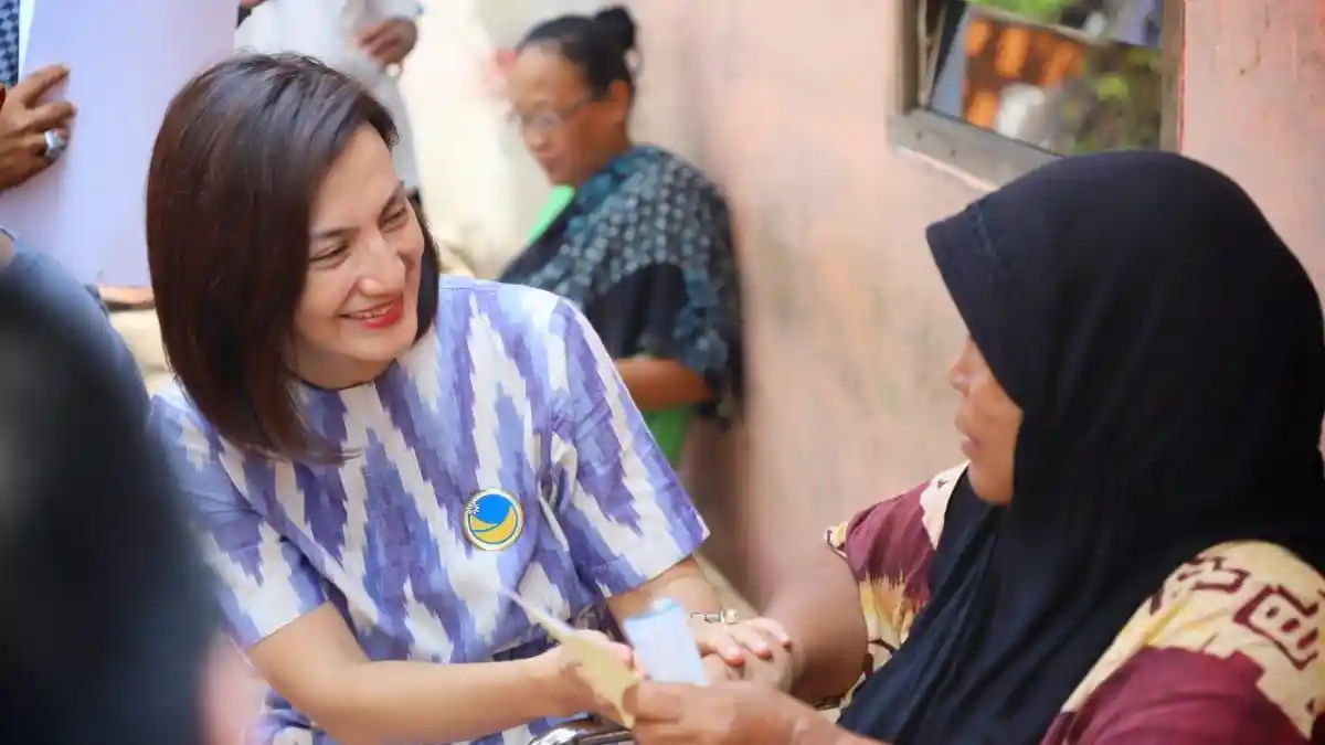 Wanda Hamidah Sesalkan Aksi Bom Bunuh Diri Istri Terduga Teroris Husain Beserta Anaknya