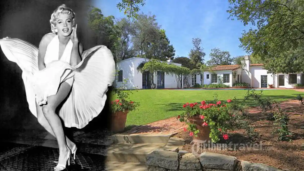 Rumah Bersejarah Marilyn Monroe Dijual, Seperti Apa Isinya? Simak Ini