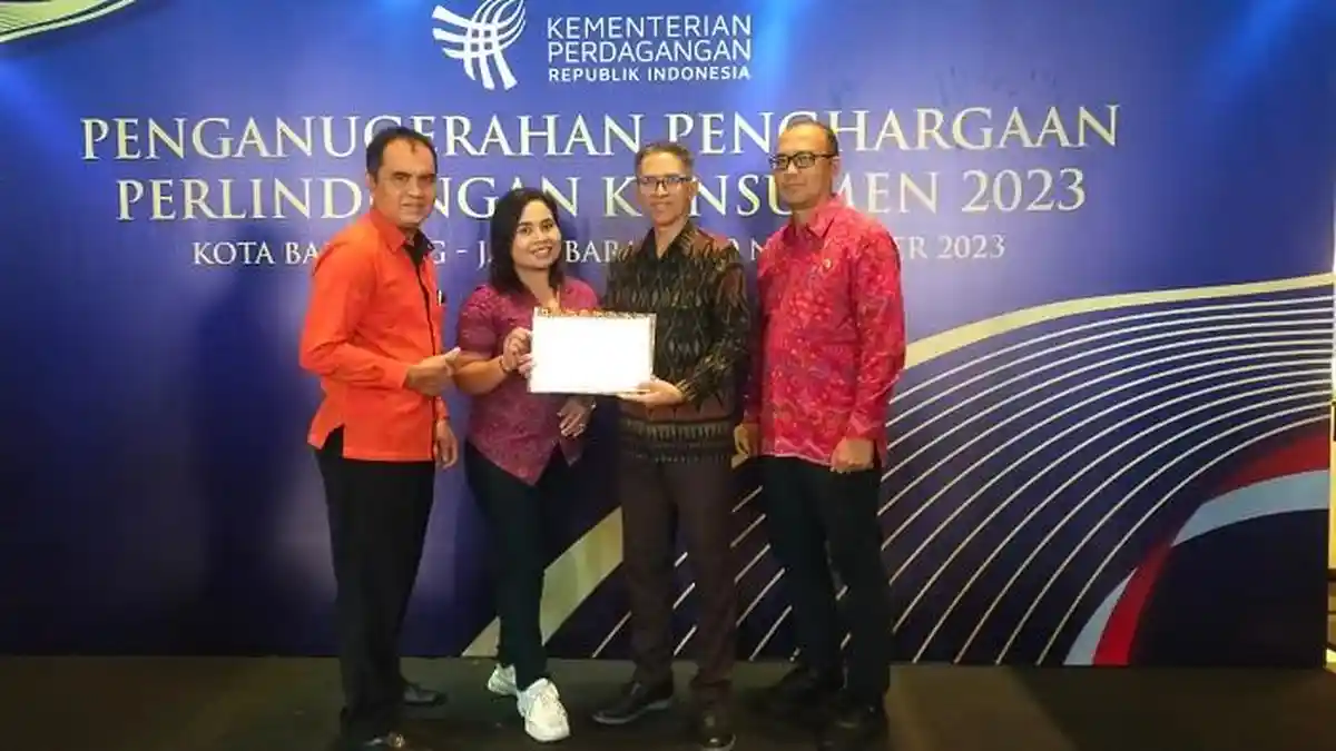 Pemkot Denpasar Raih Penghargaan Pasar Tertib Ukur dari Kementerian Perdagangan