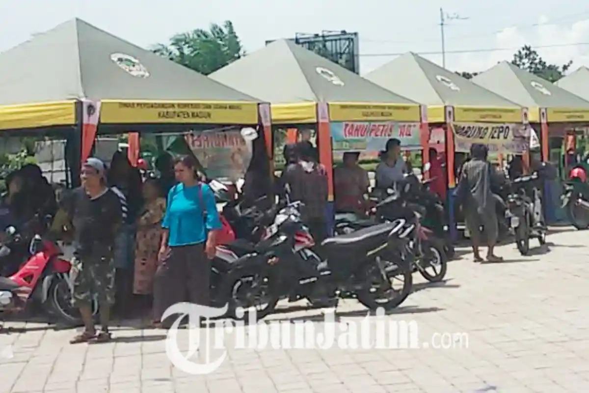 PKL Alun-alun Mejayan Dipungli, Polisi Tetapkan Satu Tersangka