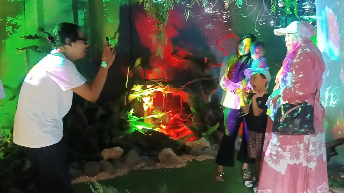 GIZ Park Jadi Wahana Baru, Ribuan Pengunjung Datangi KBS Pada Momen Libur Nataru