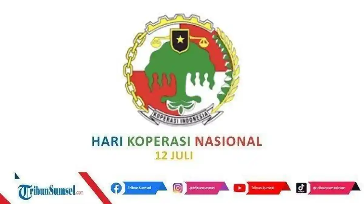 Sejarah Hari Koperasi Nasional dan Latar Belakang Berdirinya, Diperingati Setiap 12 Juli - Tribunsumsel.com
