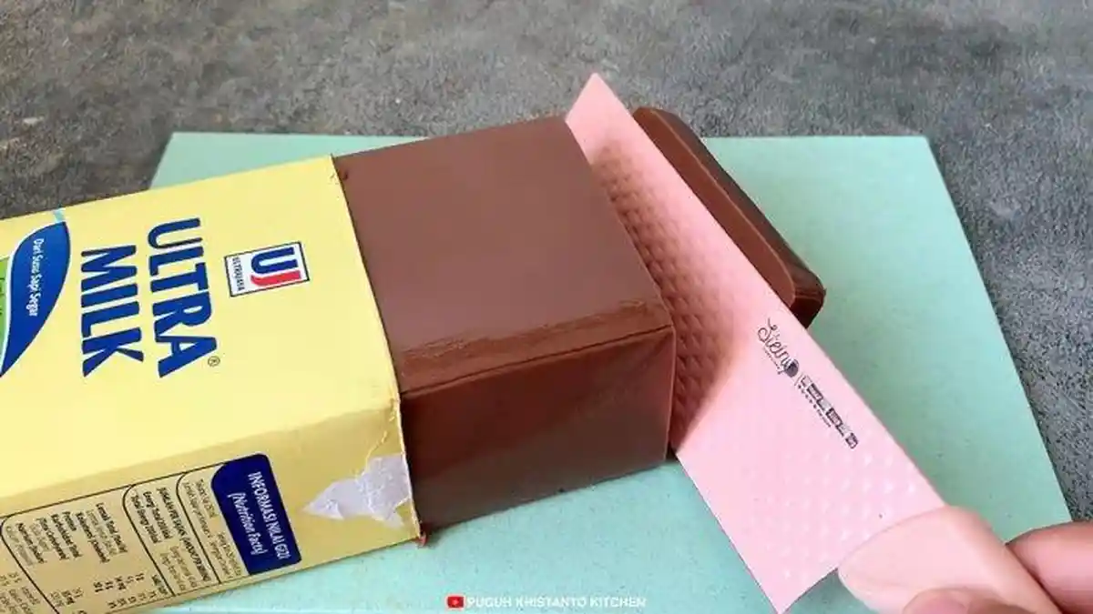 Menu Buka Puasa Ramadan Puding Cokelat, Simak Cara Membuat Takjil yang Cocok untuk Keluarga