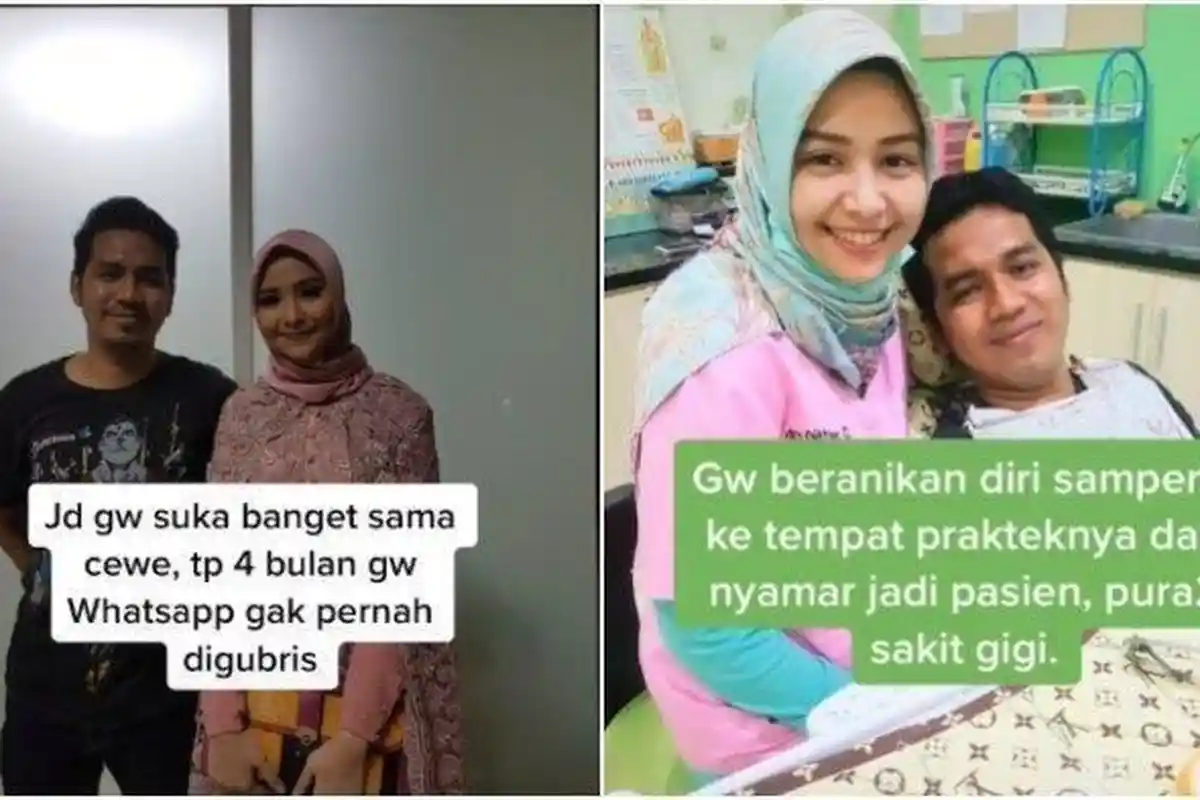 Viral Kisah Muhammad Ikra yang Menceritakan Perjuangannya untuk Mendapatkan Istri Seorang Dokter