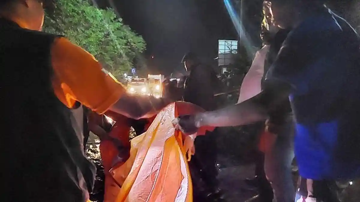 Temuan Fakta Baru pada Jasad Lansia yang Ditemukan di Parit Ring Road Samarinda