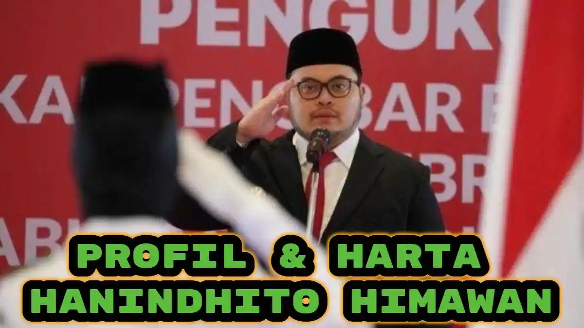 Profil & Harta Hanindhito Himawan, Bupati Terpilih Kediri 2024, Anak Pramono Anung, Lahir di Jogja