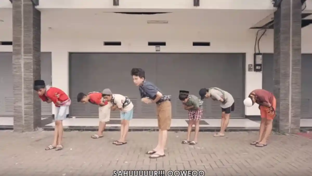 Viral! Video Parody BTS-Fire Oleh Sekumpulan Bocah Jadi DTS-Laper