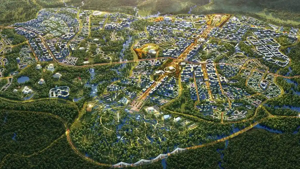 OIKN Sebut Penduduk Tak Dibatasi IKN Nusantara, Ibu Kota Baru di Kaltim Bakal Sepadat DKI Jakarta?