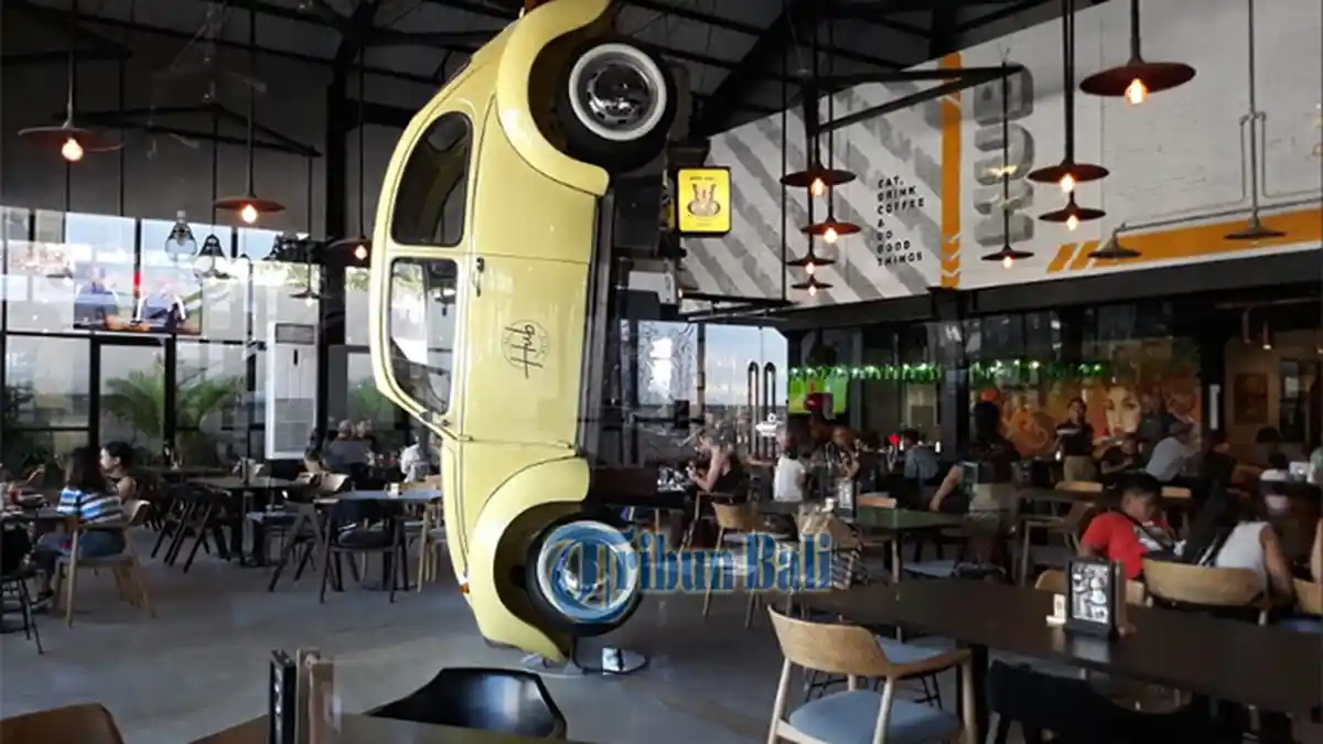Ini Tempat Nobar Piala Dunia 2018 di Denpasar, Tersedia Aneka Menu Makanan dengan Harga Terjangkau