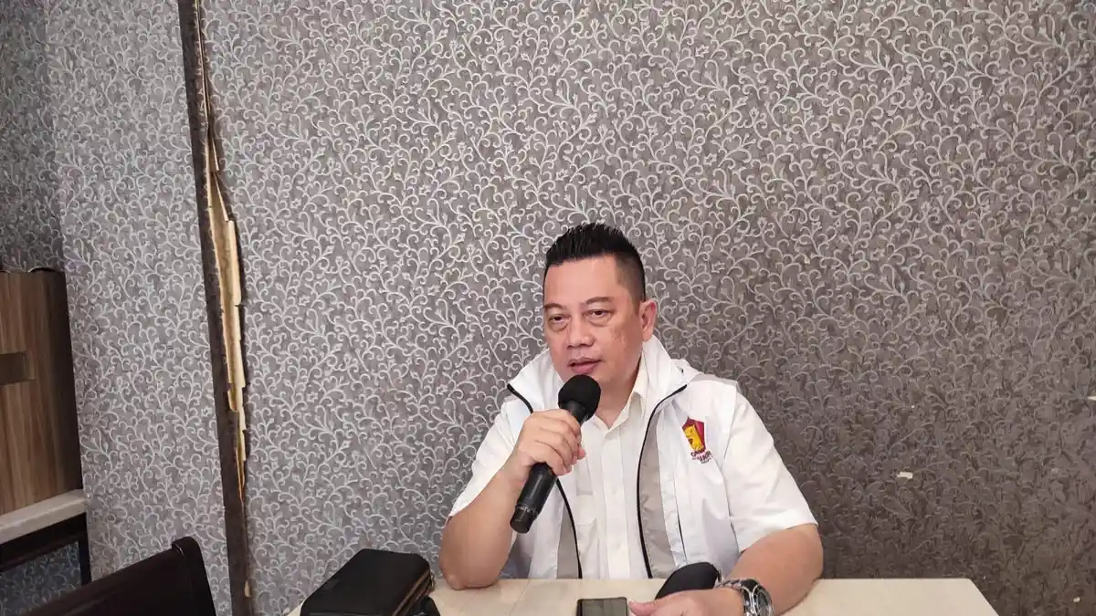 Mantan Ketua Perindo Sumut Rudi Hasibuan Pindah ke Gerindra setelah Dicopot Tanpa Alasan Jelas