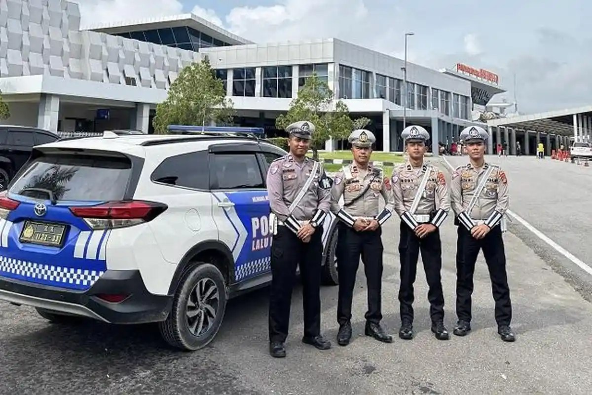 Irham-Wahyu Bersama Simpatisan Bakal Konvoi Menuju Kecamatan Mowila, Dikawal Polres Konawe Selatan